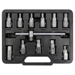 Yato olajleeresztő kulcs készlet 12db, 3/8