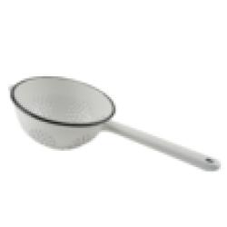 Zománcozott tésztaszűrő 16 cm (14099)