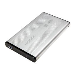 LogiLink Szuper gyors USB 3.0 alumínium HDD ház, 2,5