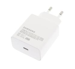 Samsung hálózati töltő Type-C aljzat (65W, PD gyorstöltő) FEHÉR