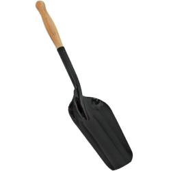 Szenes-kislapát fa nyéllel (10453)