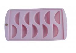 Gumis, citrom alakú jégkocka készítő rózsaszín (706)
