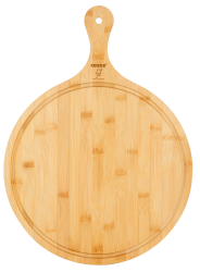 Cozze pizzalapát és tálaló 35 cm, bambusz