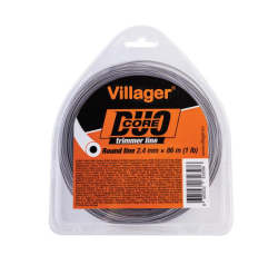 Villager duo core kerek damil 2,4mm x 430m (068385)