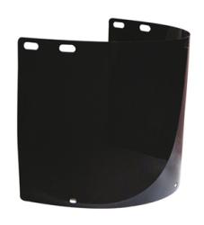 Visor látómező, polikarbonát sötét 390x180 (60713)