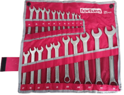 Fortum csillag-villás kulcs készlet 21db (4730200)