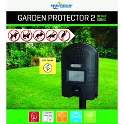 Weitech ultrahangos kutya-macska riasztó (WK0052)