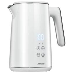 MPM vízforraló hőmérséklet kijelzővel, fehér, 1,5L (MCZ-120)