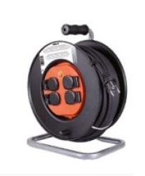 Iweld hosszabbító kábeldob, 4 földelt aljzattal (34CBEXT33540M)