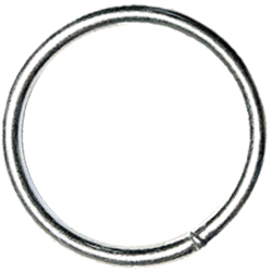 Karika horgonyzott Zn 4x40- es (13787)