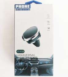 Mágneses szellőzőre csíptethető pda/telefon tartó (18847)