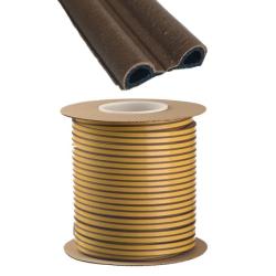 Tömítőprofil öntapadós gumi 100m 