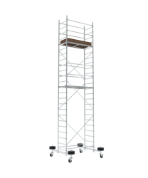 Helio gurulóállvány H 7m Komplett csomag A+B+C (11515)