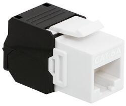 Logilink Keystone Jack Cat.6AUTP AWG 22-26, szerszám nélküli, 16,6 mm szélesség
