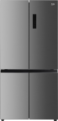 Beko GNO52223MXPN kombinált hűtőszekrény, 522L, inox