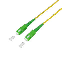 Logilink Fiber szimplex patch kábel, OS2, SM G.657.A2, SC/APC-SC/APC, 15 m
