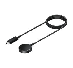 Samsung asztali töltő Type-C (wireless, mágneses, Samsung Watch töltő) FEKETE