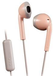 JVC HA-F19M-PT fülhallgató, rózsaszín/szürke (12130)