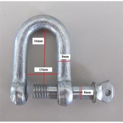 SB  sekli egyenes M10 horganyzott (3930353)