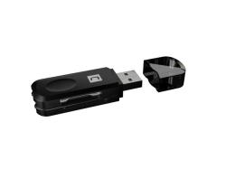 Natec Ant 3 kártyaolvasó SDHC USB 2.0, fekete (NCZ-0560)