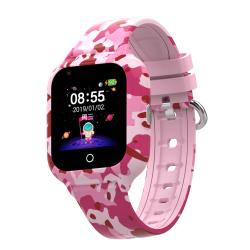 KidSafe Commando 4G terepmintás pink gyerek okosóra (BB23-134)