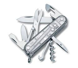 VICTORINOX Climber zsebkés, áttetsző szürke 