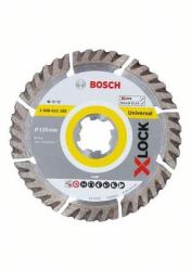 Bosch X-LOCK Gyémánt-vágókorong Standard for Universal o 125 x 22,23 x 1,6 x 10 mm,  (2608615166)
