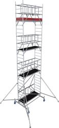 Krause Monto ProTec XS System alumínium összecsukható állvány, 8,8 m (942166)