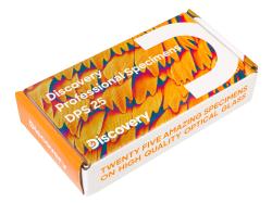 Discovery Prof DPS 25 mikropreparátum mintakészlet, Biológia, madarak (78415)