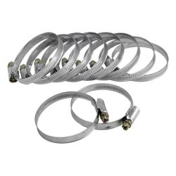 Extol csőbilincs 50-70mm, horganyzott, állítható, 10db/csomag (70508)