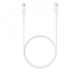 Samsung adatkábel (Type-C - Type-C, 5A, 100W, EP-DN975, gyorstöltő, 100cm) FEHÉR