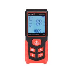 Yato lézeres távolságmérő 100m (YAT-731252)