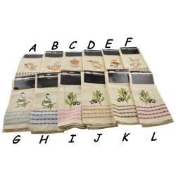 Perfect Home Konyharuha 48x68 cm hímzett (13823)