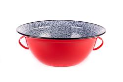 Bonyhádi zománcozott medence (vájling) 56 cm