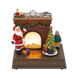 Home dioráma, kandalló (DRM 14)