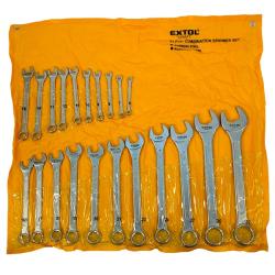 Extol Craft Csillag-villáskulcs készlet 6-32 mm 21 részes (8631143)