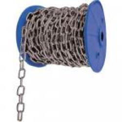 Rövidszemű lánc 40 horganyzott 1 méter (11692)