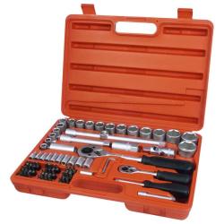 Extol Premium racsnis dugókulcs készlet 75 db 1/4