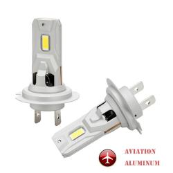 AL-H7 LED Autós Fényszóró - 12V - 40W - 4000lm - CANBUS párban Plug & Play IP68 REF:Pilot 57700 12V