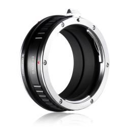 K&F Concept Canon EF bajonett adapter Canon EOS R vázakra (KF-06-383)