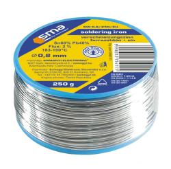 SMA forrasztóón 250 g, 0,8 mm (SW 0,8/250)
