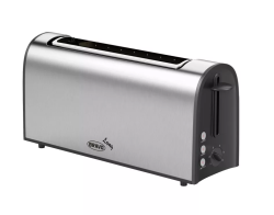 Bravo kenyérpirító 850W, inox (B-4678)