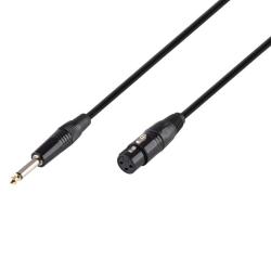 SAL XLRFJACK5 audió kábel, XLR aljzat / JACK dugó, 5 m