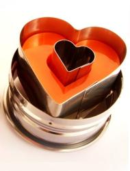 Linzerkiszúró rúgós, szív (10350)