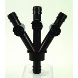 Ubbink 3 utas szelep, 19mm (1510108)