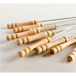 Grillnyárs fanyéllel 10 db (72046)