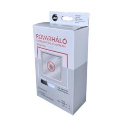 Rovarháló 150x180cm ablakra, fehér basic (8911295)