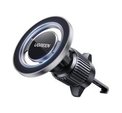 Ugreen LP845 autós tartó (szellőzőre, mágneses, 360°) FEKETE