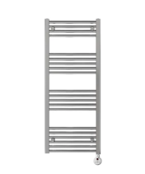 Hunor elektromos törölközőszárító radiátor, 700W, ezüst (ANG-RAD-003)