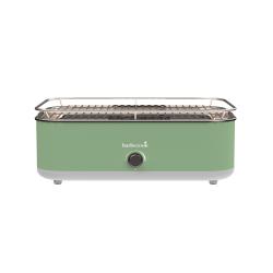 Barbecook E-Carlo elektromos asztali grill, 42,5x33x16,5cm, zöld (BC-ELE-1002)